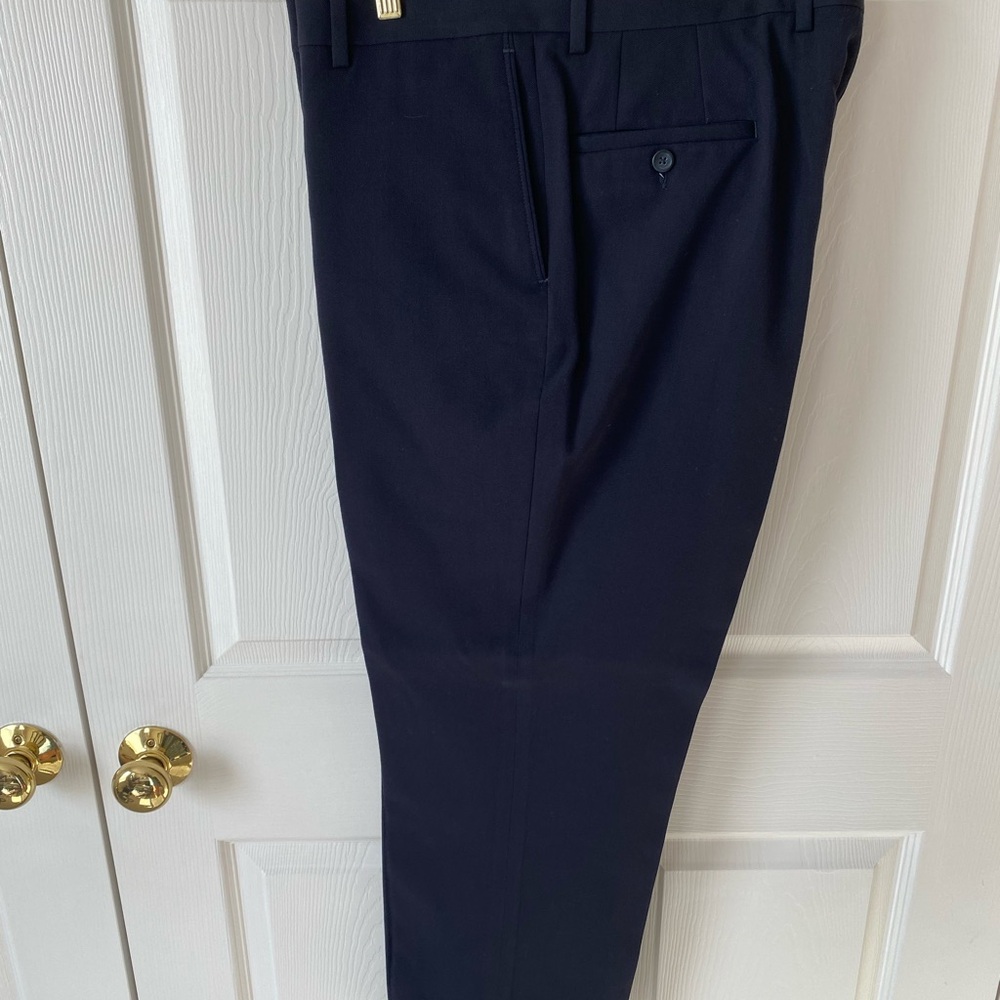 Joseph & Feiss Men’s Dress Pants, Size 40, Navy - Picture 2 of 4